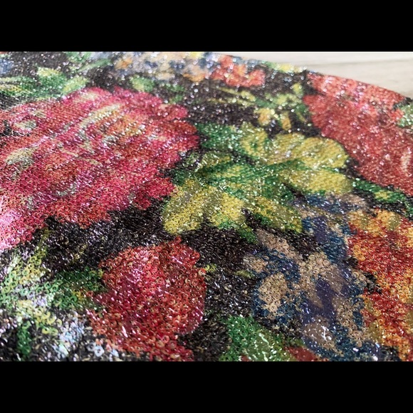 Free People Sequin Mini Dress - Picture 4 of 8